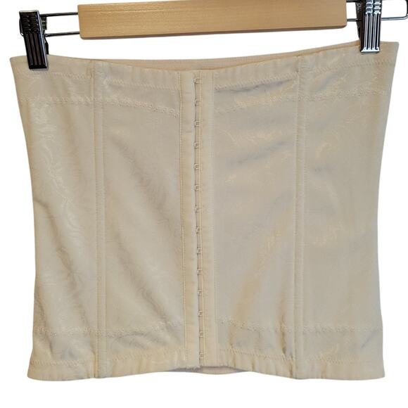 Maidenform Waist Cincher Corset‎ Bustier Shapewear Boning Floral Regency  Size M - Picture 2 of 6